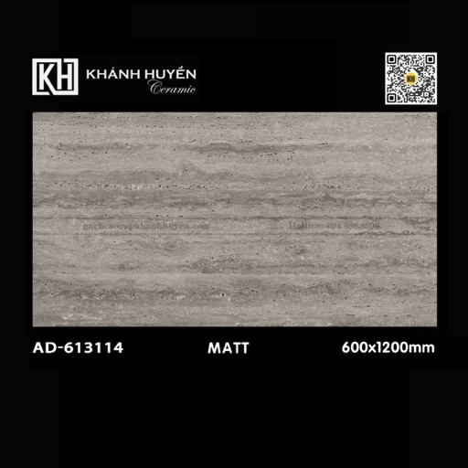 [GCCKH-AD-613114] Gạch ốp lát 600×1200 AD-613114