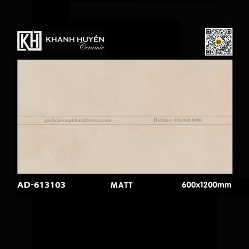 [GCCKH-AD-613103] Gạch ốp lát 600×1200 AD-613103