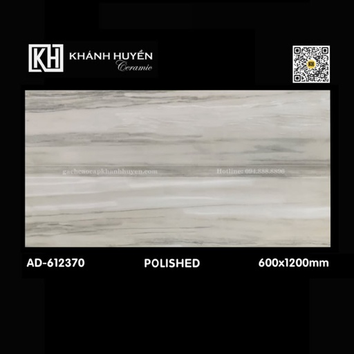 [GCCKH-AD-612370] Gạch ốp lát 600×1200 AD-612370