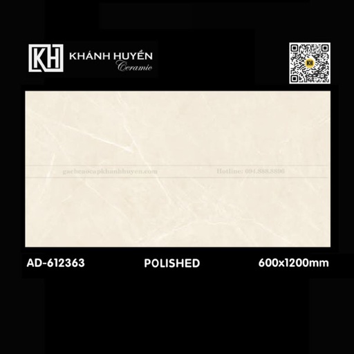 [GCCKH-AD-612363] Gạch ốp lát 600×1200 AD-612363