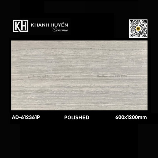 [GCCKH-AD-612361P] Gạch ốp lát 600×1200 AD-612361P