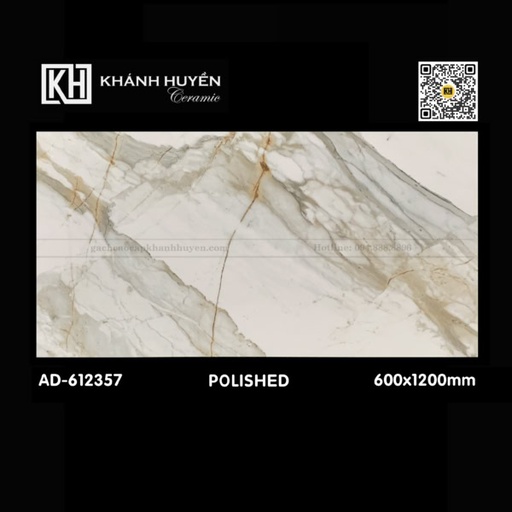 [GCCKH-AD-612357] Gạch ốp lát 600×1200 AD-612357