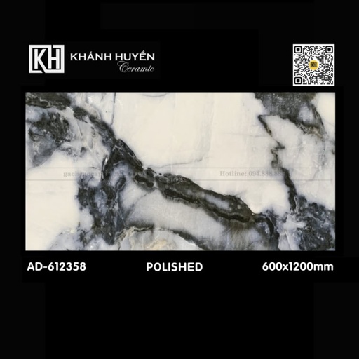 [GCCKH-AD-612358] Gạch ốp lát 600×1200 AD-612358