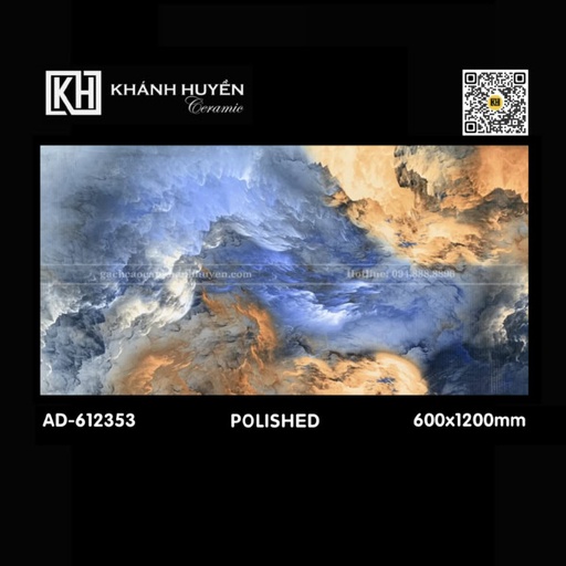 [GCCKH-AD-612353] Gạch ốp lát 600×1200 AD-612353