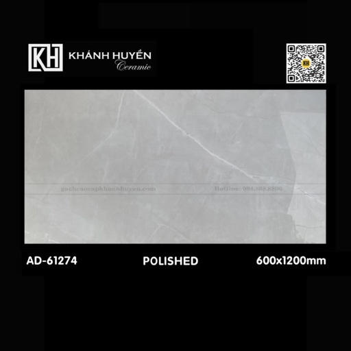 [GCCKH-AD-61274] Gạch ốp lát 600×1200 AD-61274
