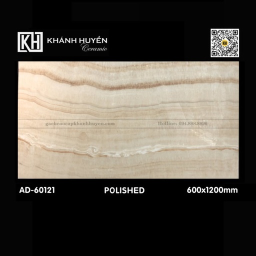 [GCCKH-AD-60121] Gạch ốp lát 600×1200 AD-60121