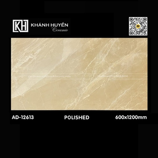 [GCCKH-AD-12613] Gạch ốp lát 600×1200 AD-12613