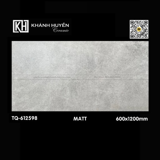 [GCCKH-TQ-612598] Gạch ốp lát 600×1200 TQ-612598
