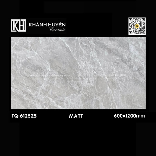 [GCCKH-TQ-612525] Gạch ốp lát 600×1200 TQ-612525