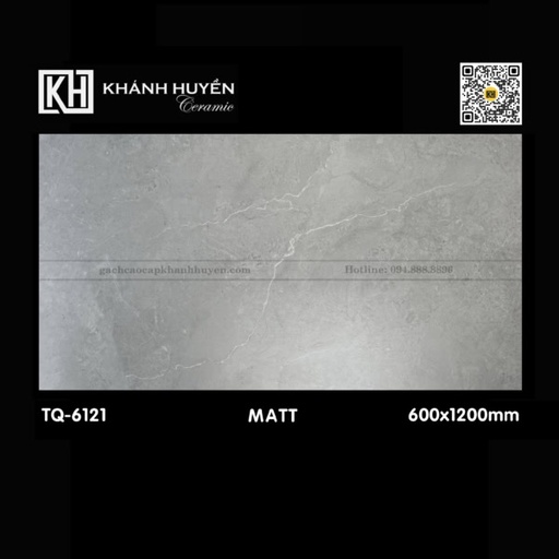 [GCCKH-TQ-6121] Gạch ốp lát 600×1200 TQ-6121