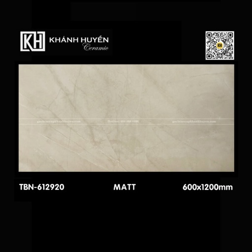 [GCCKH-TBN-612920] Gạch ốp lát 600×1200 TBN-612920