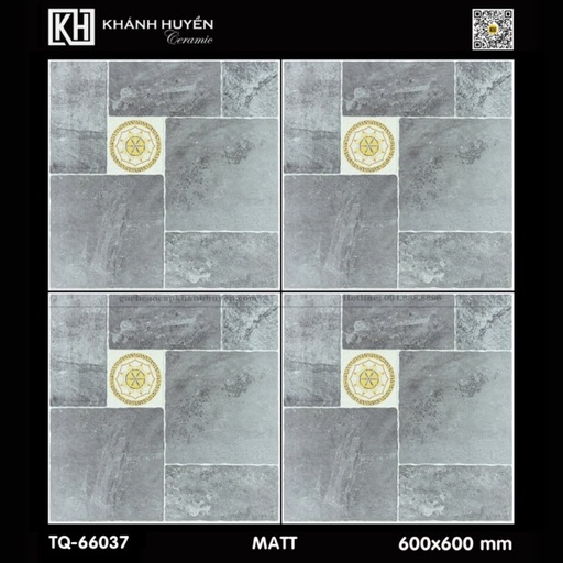 [GCCKH-TQ-66037] Gạch ốp lát 600×600 TQ-66037