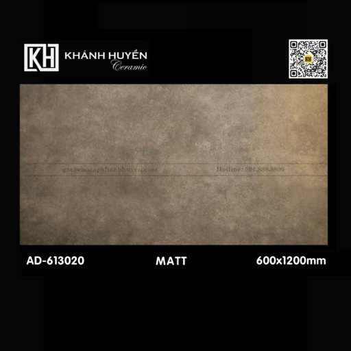 [GCCKH-AD-613020] Gạch ốp lát 600×1200 AD-613020