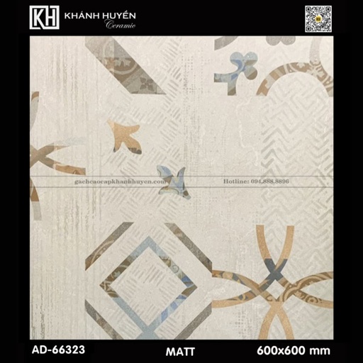 [GCCKH-AD-66323] Gạch ốp lát 600×600 AD-66323