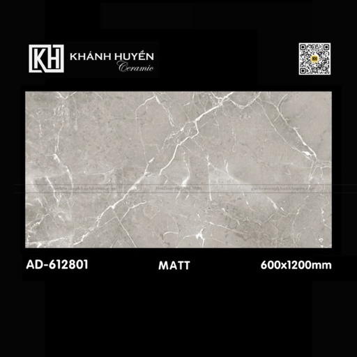 [GCCKH-AD-612801] Gạch ốp lát 600×1200 AD-612801