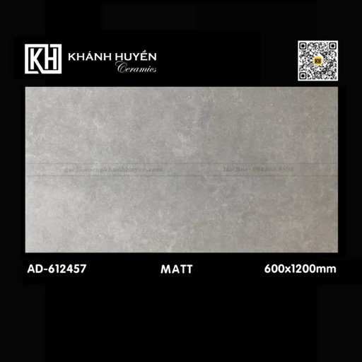 [GCCKH-AD-612457] Gạch ốp lát 600×1200 AD-612457