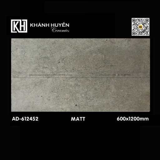 [GCCKH-AD-612452] Gạch ốp lát 600×1200 AD-612452