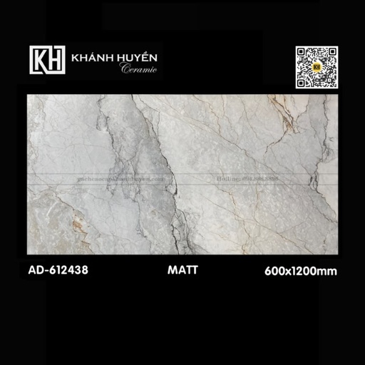[GCCKH-AD-612438] Gạch ốp lát 600×1200 AD-612438