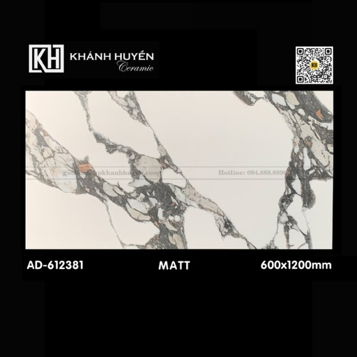 [GCCKH-AD-612381] Gạch ốp lát 600×1200 AD-612381