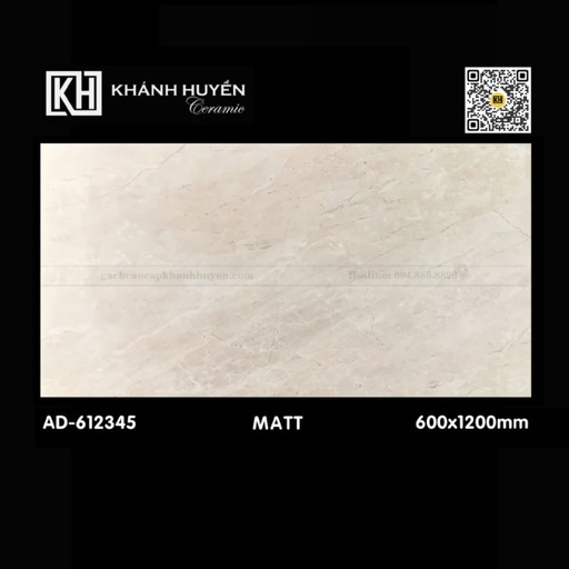 [GCCKH-AD-612345] Gạch ốp lát 600×1200 AD-612345