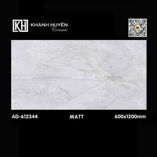 [GCCKH-AD-612344] Gạch ốp lát 600×1200 AD-612344