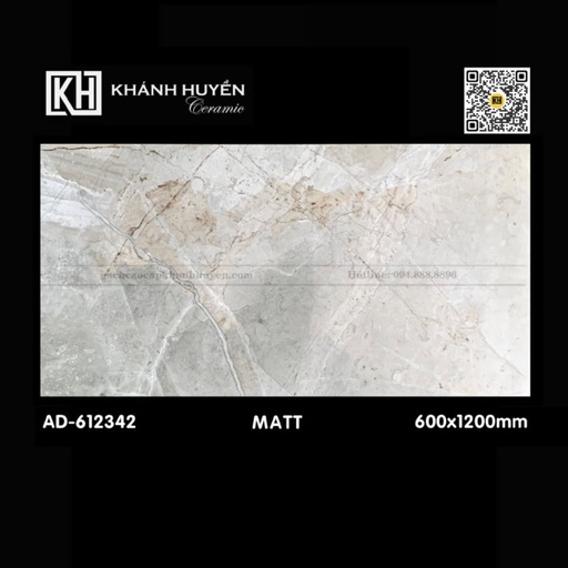 [GCCKH-AD-612342] Gạch ốp lát 600×1200 AD-612342
