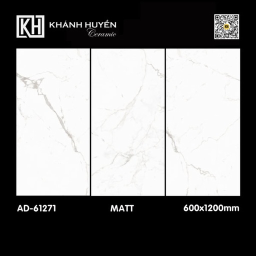 [GCCKH-AD-61271] Gạch ốp lát 600×1200 AD-61271