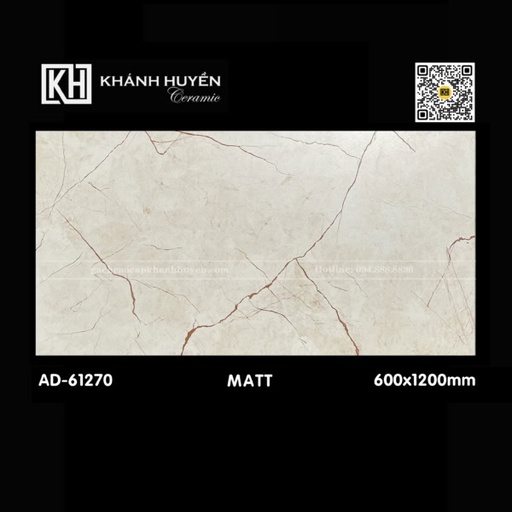 [GCCKH-AD-61270] Gạch ốp lát 600×1200 AD-61270