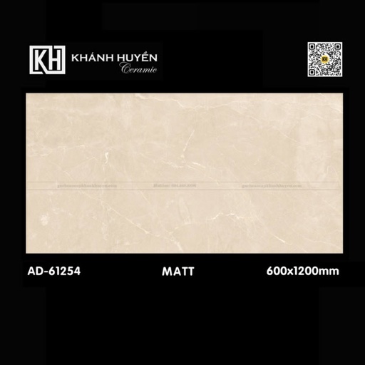 [GCCKH-AD-61254] Gạch ốp lát 600×1200 AD-61254