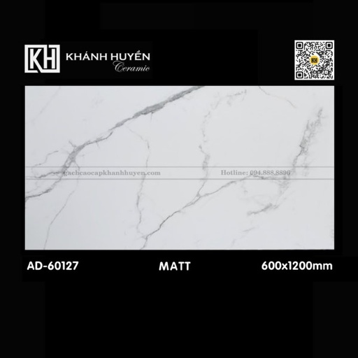 [GCCKH-AD-60127] Gạch ốp lát 600×1200 AD-60127