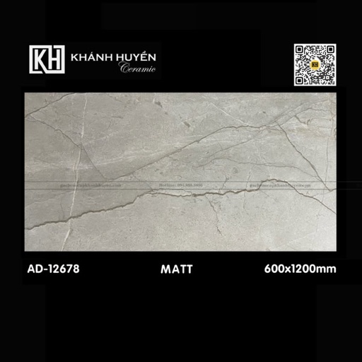 [GCCKH-AD-12678] Gạch ốp lát 600×1200 AD-12678