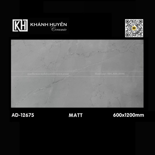 [GCCKH-AD-12675] Gạch ốp lát 600×1200 AD-12675