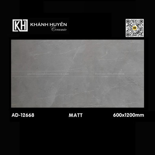 [GCCKH-AD-12668] Gạch ốp lát 600×1200 AD-12668