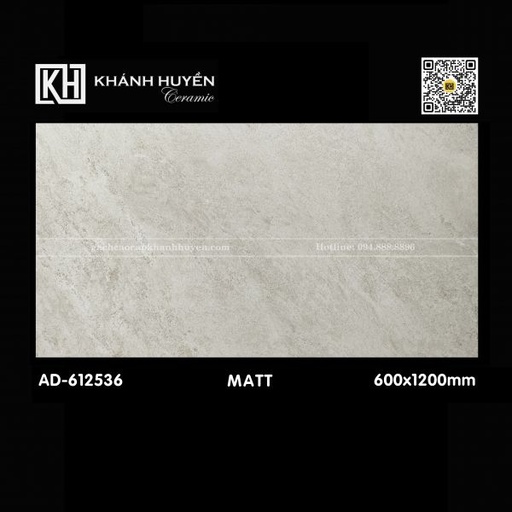 [GCCKH-AD-612536] Gạch ốp lát 600×1200 AD-612536