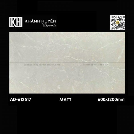[GCCKH-AD-612517] Gạch ốp lát 600×1200 AD-612517