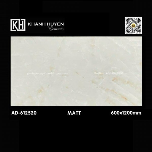 [GCCKH-AD-612520] Gạch ốp lát 600×1200 AD-612520