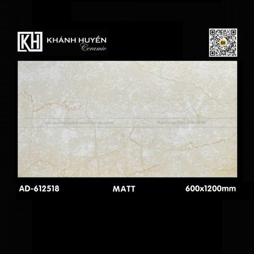 [GCCKH-AD-612518] Gạch ốp lát 600×1200 AD-612518