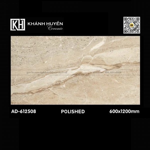 [GCCKH-AD-612508] Gạch ốp lát 600×1200 AD-612508