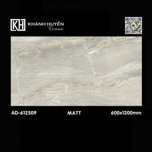[GCCKH-AD-612509] Gạch ốp lát 600×1200 AD-612509