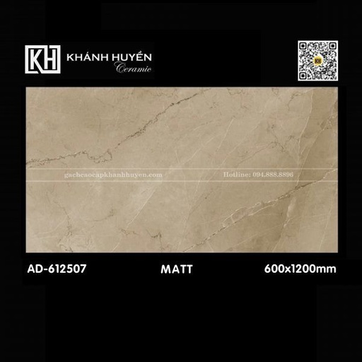 [GCCKH-AD-612507] Gạch ốp lát 600×1200 AD-612507