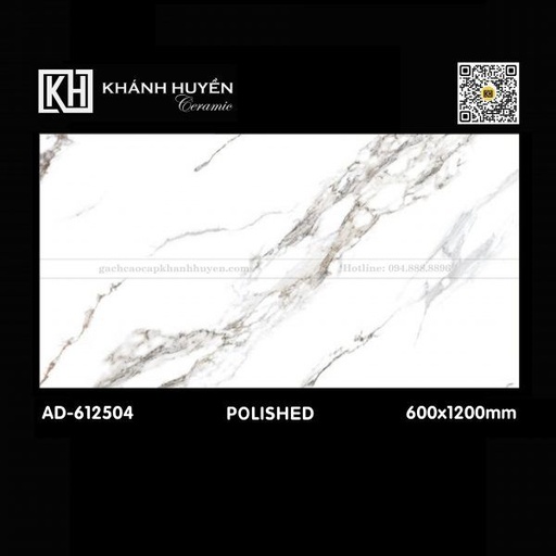 [GCCKH-AD-612504] Gạch ốp lát 600×1200 AD-612504