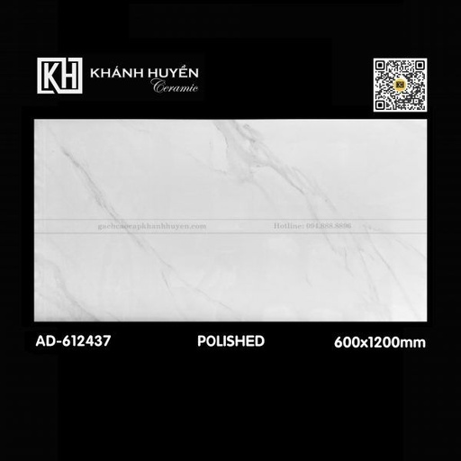 [GCCKH-AD-612437] Gạch ốp lát 600×1200 AD-612437
