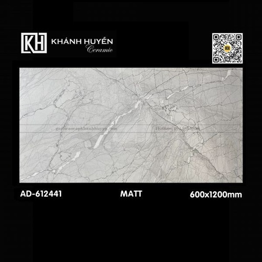 [GCCKH-AD-612441] Gạch ốp lát 600×1200 AD-612441