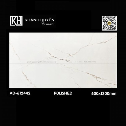 [GCCKH-AD-612442] Gạch ốp lát 600×1200 AD-612442