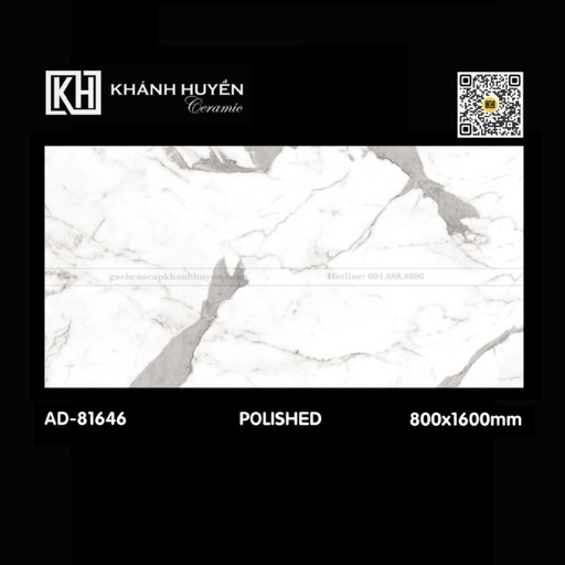[GCCKH-AD-81646] Gạch ốp lát 800×1600 AD-81646