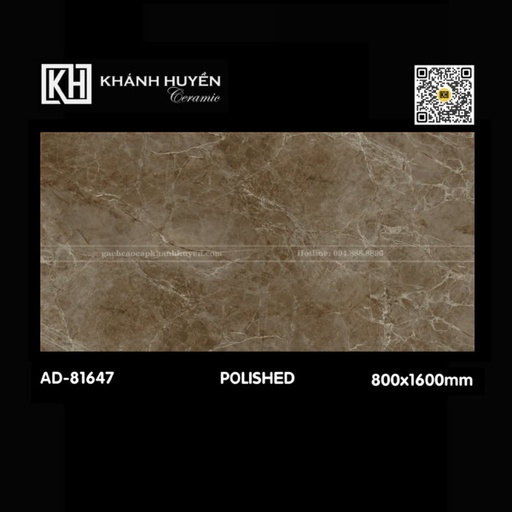 [GCCKH-AD-81647] Gạch ốp lát 800×1600 AD-81647