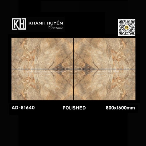 [GCCKH-AD-81640] Gạch ốp lát 800×1600 AD-81640