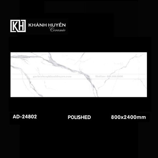 [GCCKH-AD-24802] Gạch ốp lát 800×2400 AD-24802