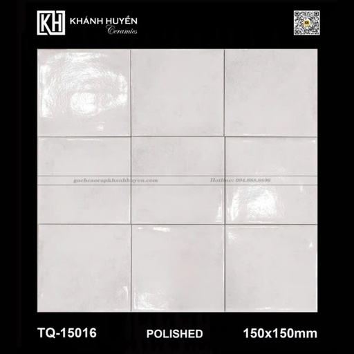 [GCCKH-TQ-15016] Gạch thẻ 150×150 TQ-15016