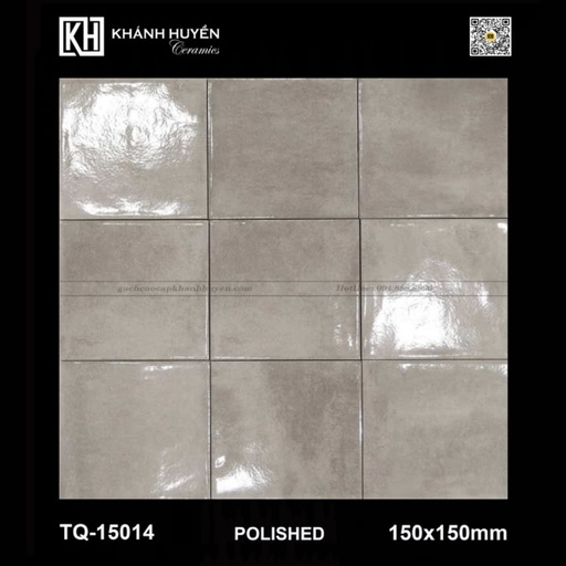 [GCCKH-TQ-15014] Gạch thẻ 150×150 TQ-15014